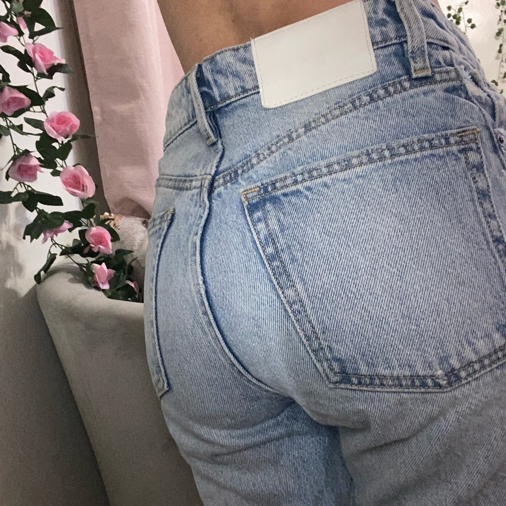 Zara straight leg jeans